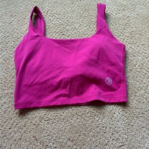 SAVVI Pink sports bra
